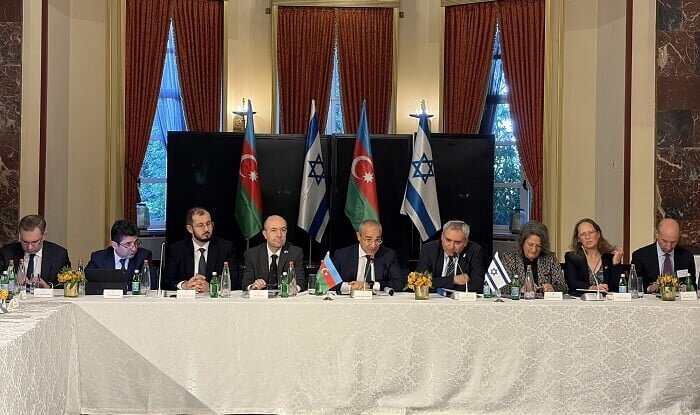 Azerbaijan–Israel joint commission holds 4th meeting