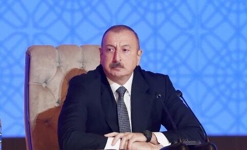 Ilham Aliyev sends condolence letter to Xi Jinping