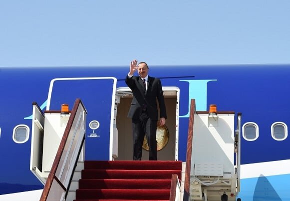 Ilham Aliyev concludes visit to Uzbekistan