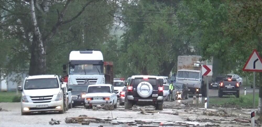 Rainy weather forecast for the Azerbaijan regions