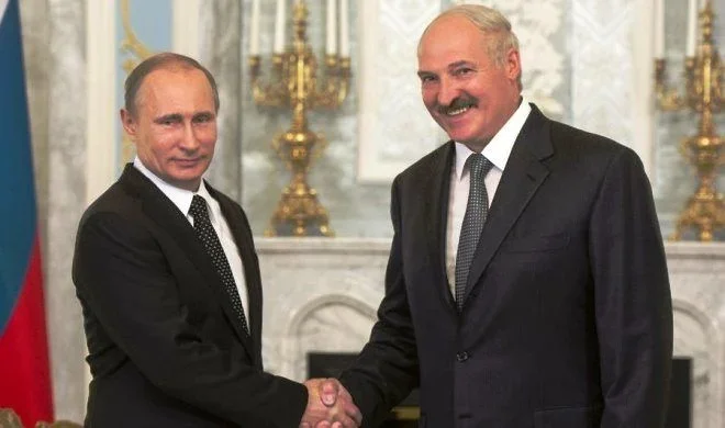 Putin and Lukashenko meet in Bishkek