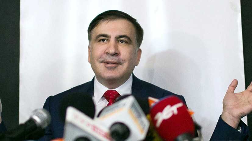 Saakashvili slams Georgian Dream over overseas voting ban