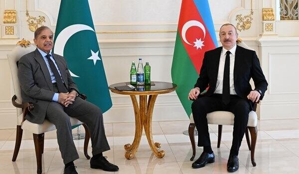 Ilham Aliyev met with Shehbaz Sharif
