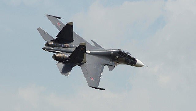 Russian Su-30 fighter crashes in Karelia