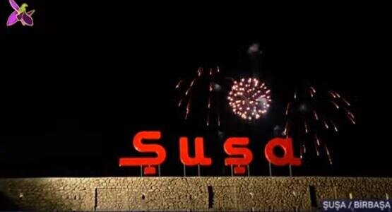 Victory Day ends with fireworks in Shusha