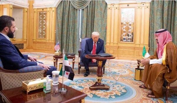 Trump meets Ahmed al-Sharaa at White House