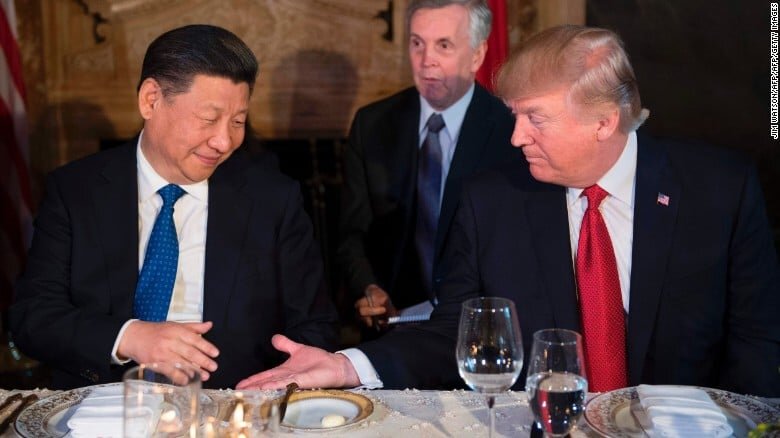 Xi Jinping and Trump hold a phone call