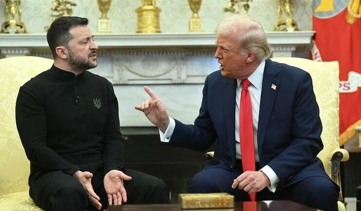 Zelensky receives Trump’s Ukraine peace plan