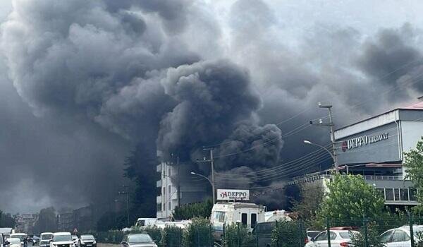 Six dead in major perfume warehouse fire in Turkiye