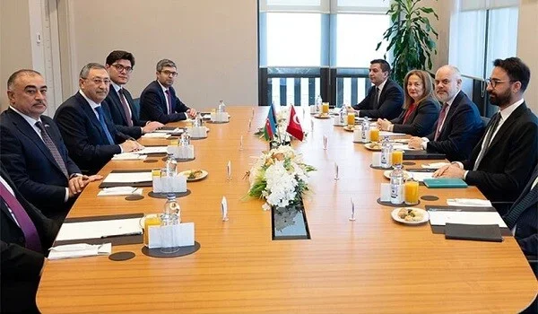 Azerbaijan–Turkiye officials meet in Ankara