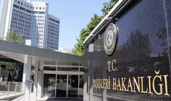 Turkish Foreign Ministry's message on Victory Day - Photo