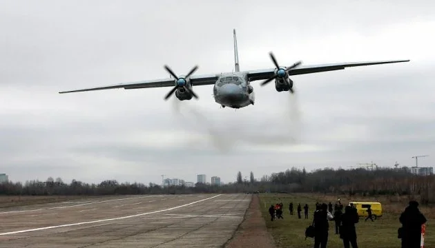 Russian military transport plane crashes with seven on board