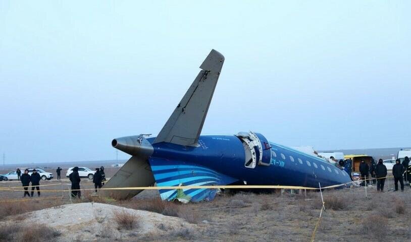 Kazakhstan awaits lab results before AZAL crash report