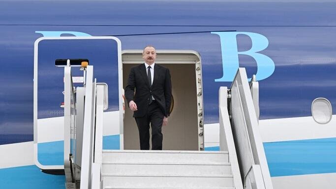 President Aliyev to visit Kyrgyzstan