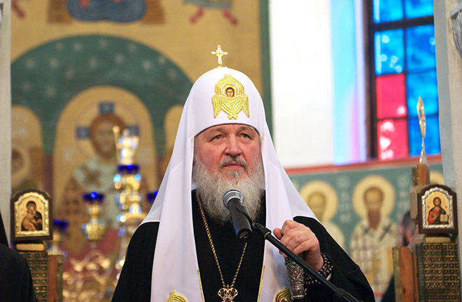 Patriarch Kirill congratulates Ilham Aliyev