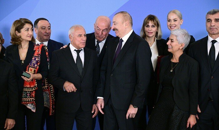 Ilham Aliyev attends 2025 sports results ceremony