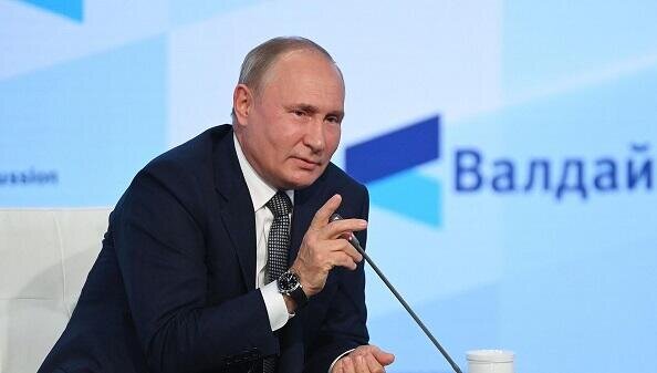 Putin says Russia not responsible for war deaths