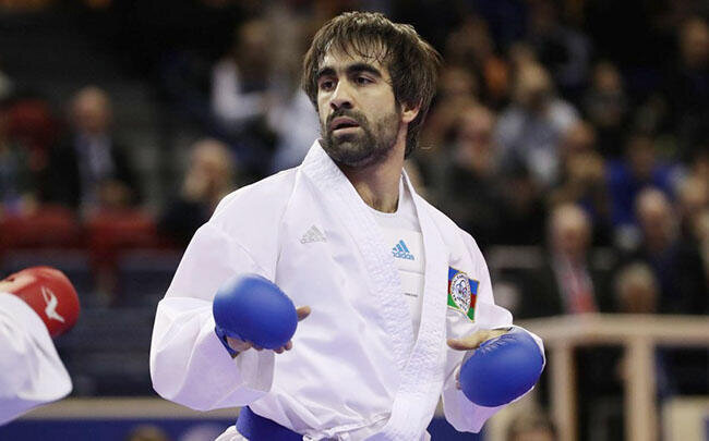 Rafael Agayev honored by WKF - Photo