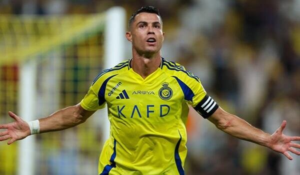 Ronaldo reaches 40 goals in 2025 season