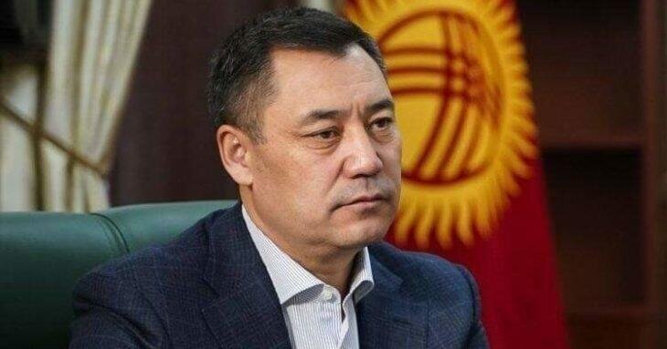 Kyrgyz president arrives in Russia on a working visit