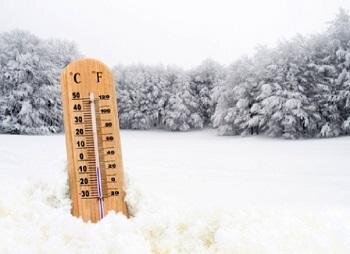 Weather forecast for December 30