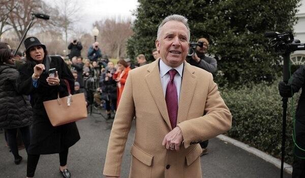 Witkoff and Dmitriyev arrive at the Kremlin for talks