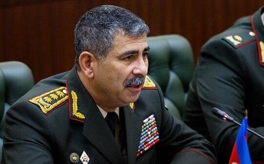 Azerbaijan’s defense minister offers condolences to Libya