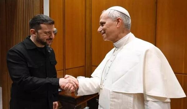 Pope Leo XIV is ready to visit Ukraine