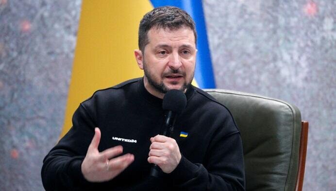 Zelensky can withdraw troops from Donbas anytime