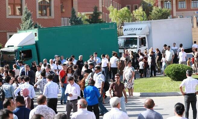 Families return to liberated territories