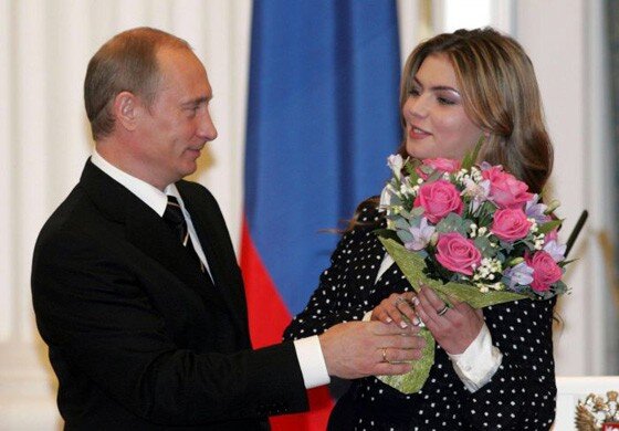 Kabaeva asks Putin to relocate after drone attack