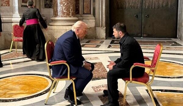 Trump will meet Zelensky in Davos today