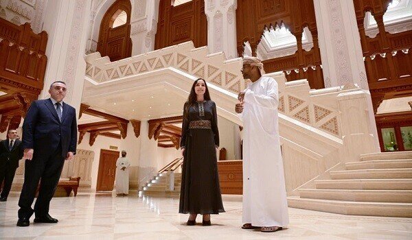 Leyla Aliyeva visits the Sultan Opera house - Photo