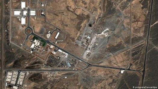 Satellite images show Iran covering bombed nuclear sites