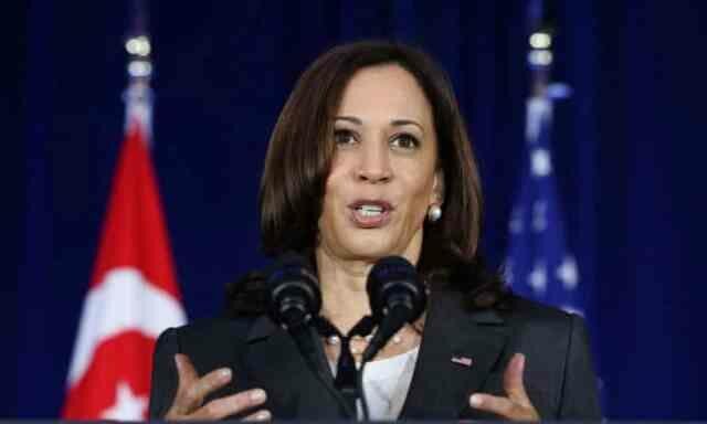 Harris slams U.S. operation in Venezuela