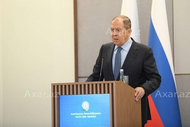 Lavrov says no third party can change Russia-Iran ties