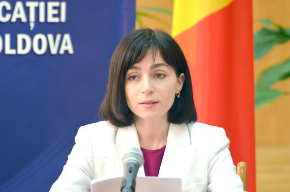 Sandu: EU path better than Romania unification