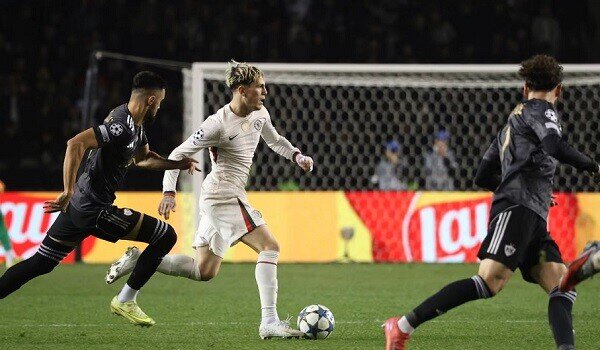 Qarabag vs Eintracht match: 1-0 - Live