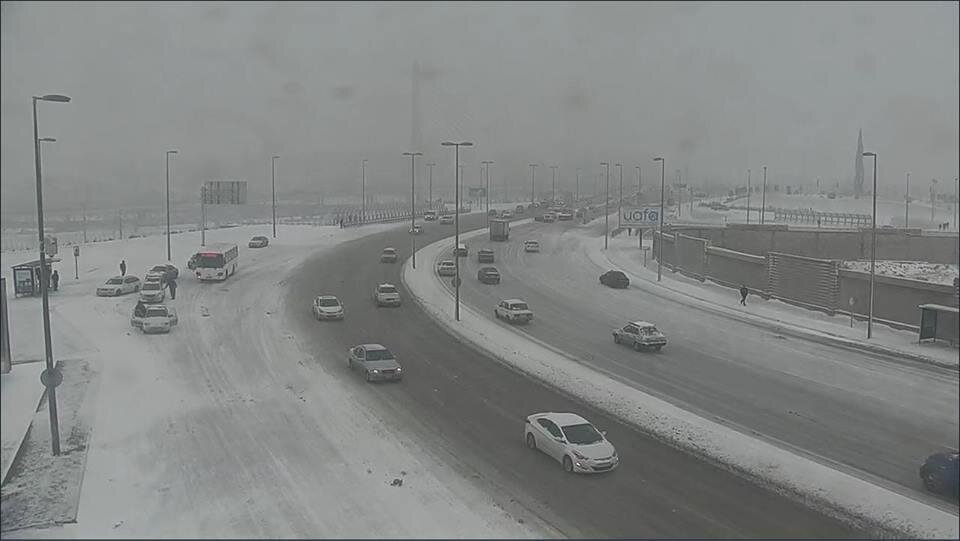 Weather forecast for January 17