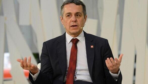 Swiss FM to visit Moscow and Kyiv as OSCE chair
