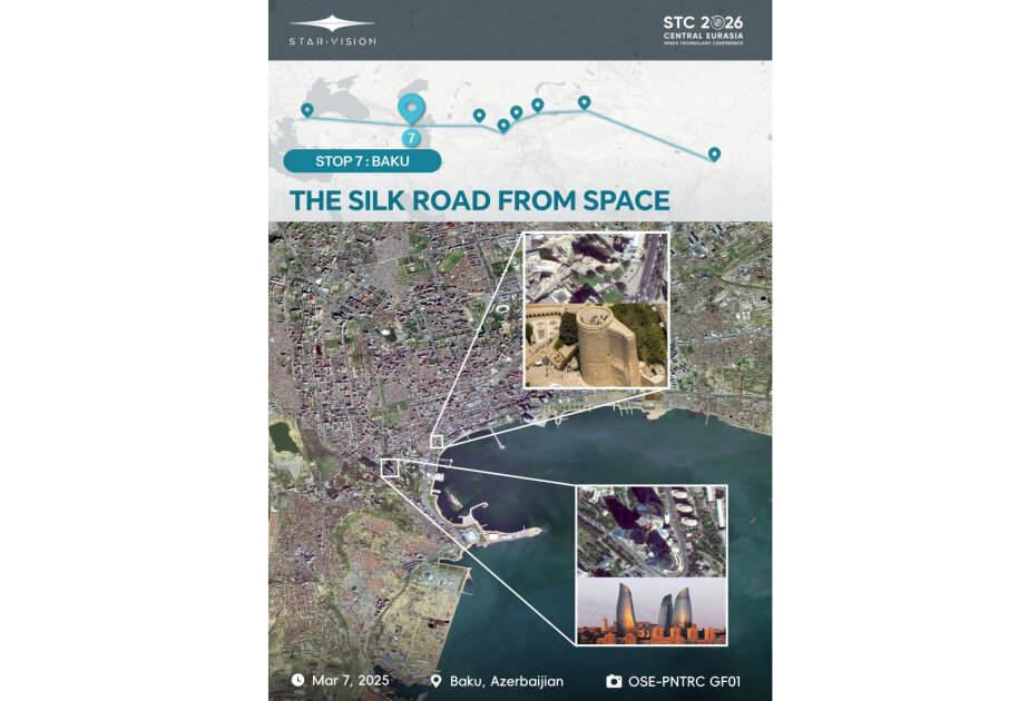 Leading Chinese space company: Baku is the key link connecting the Silk Road's past and future