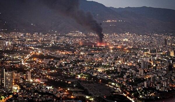 Israel releases footage of strikes on Tehran