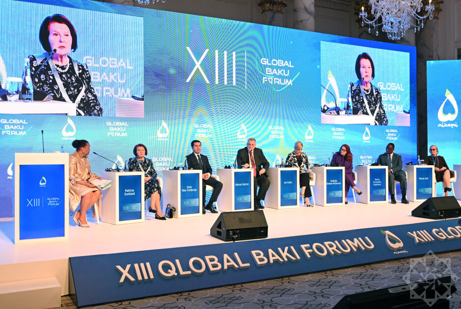 Global crises and multilateral cooperation take center stage at Global Baku Forum