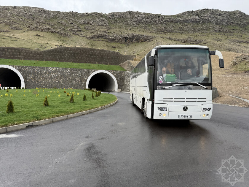 World travelers arrive in Zangilan