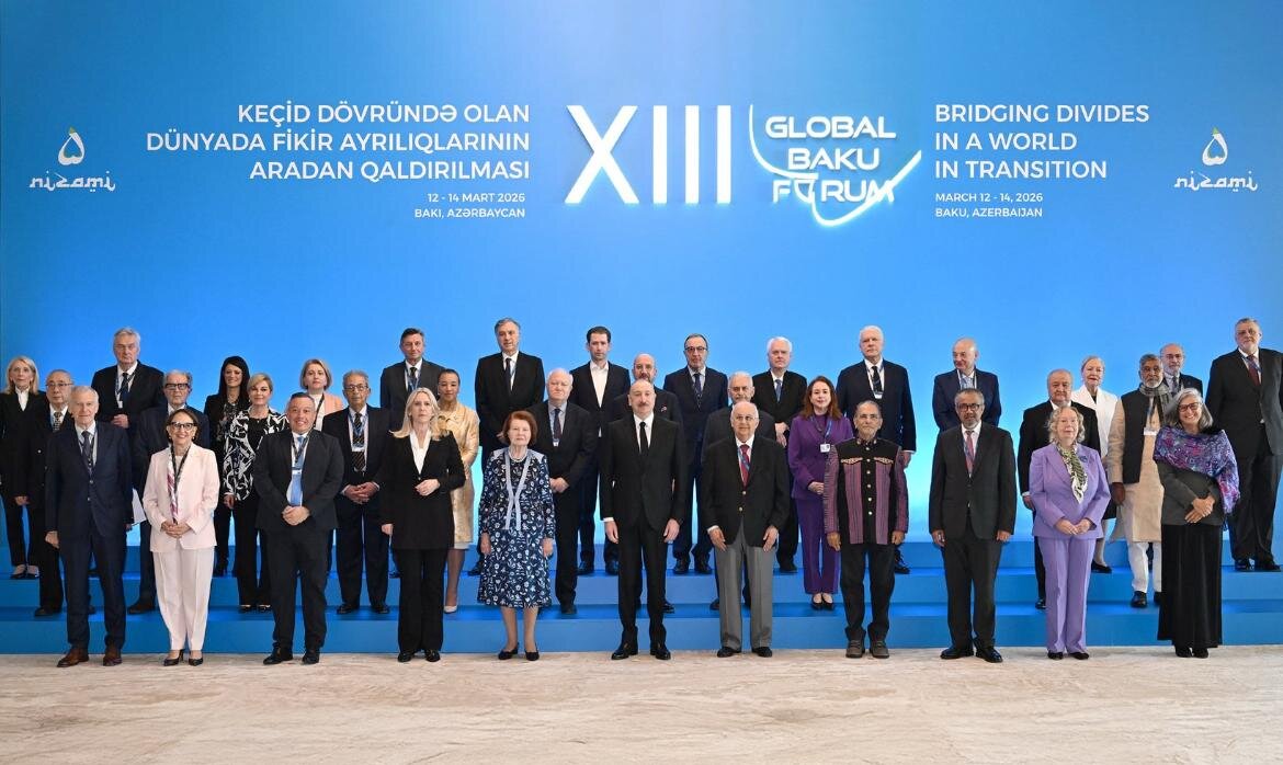 President Ilham Aliyev at the 13th Global Baku Forum