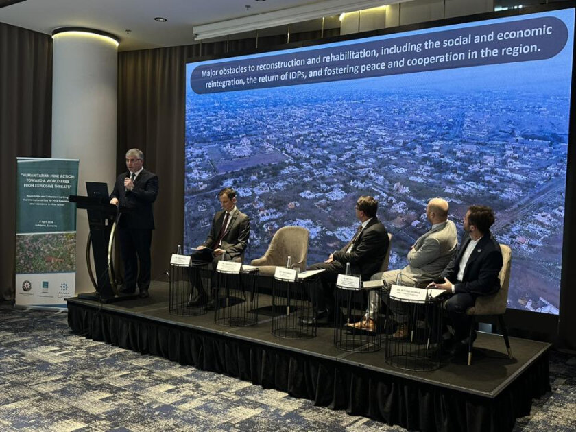 Europe turns spotlight on Azerbaijan’s mine problem