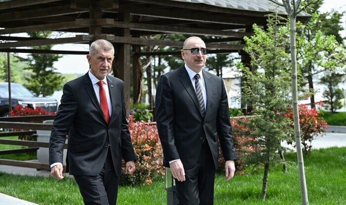 Official luncheon held in Gabala for Czech PM - Photo