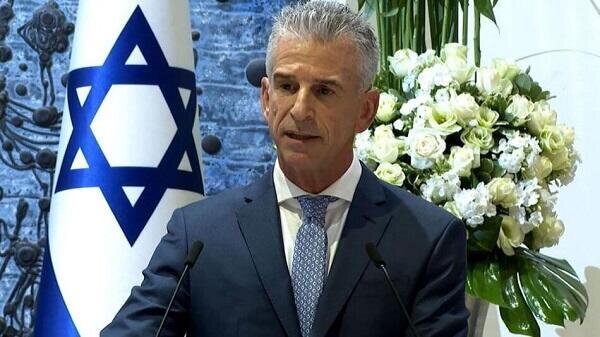 Mossad Barnea says Iran mission not yet complete
