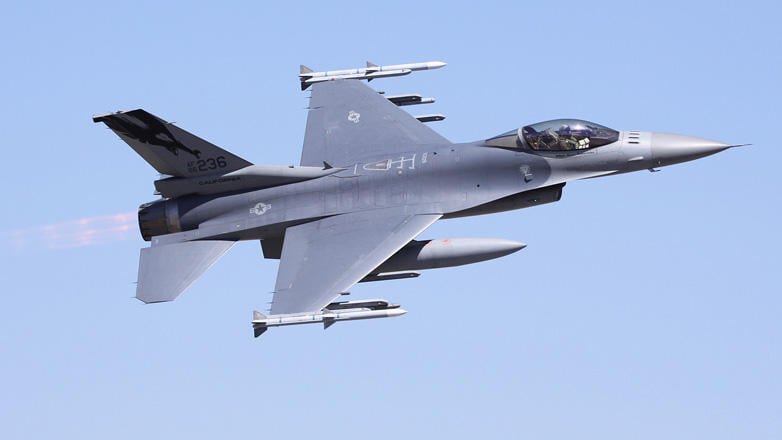 Turkish F-16s take part in drills in Azerbaijan