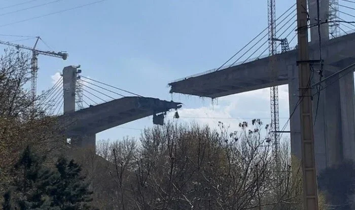 Middle East’s highest bridge near Tehran destroyed